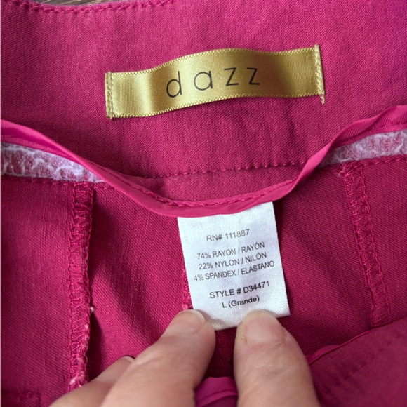 Women pink Trousers - Picture 2 of 3